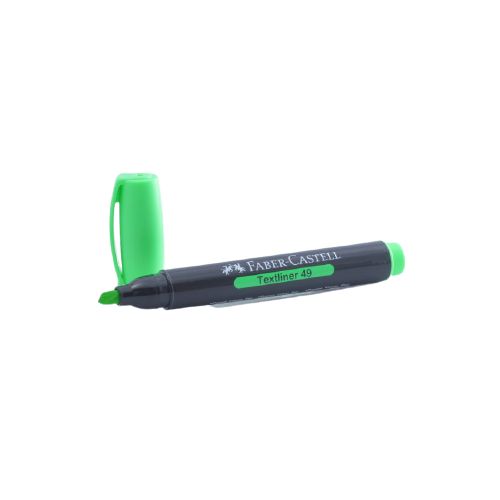 Resaltador Faber Castell Textliner 49-V Verde