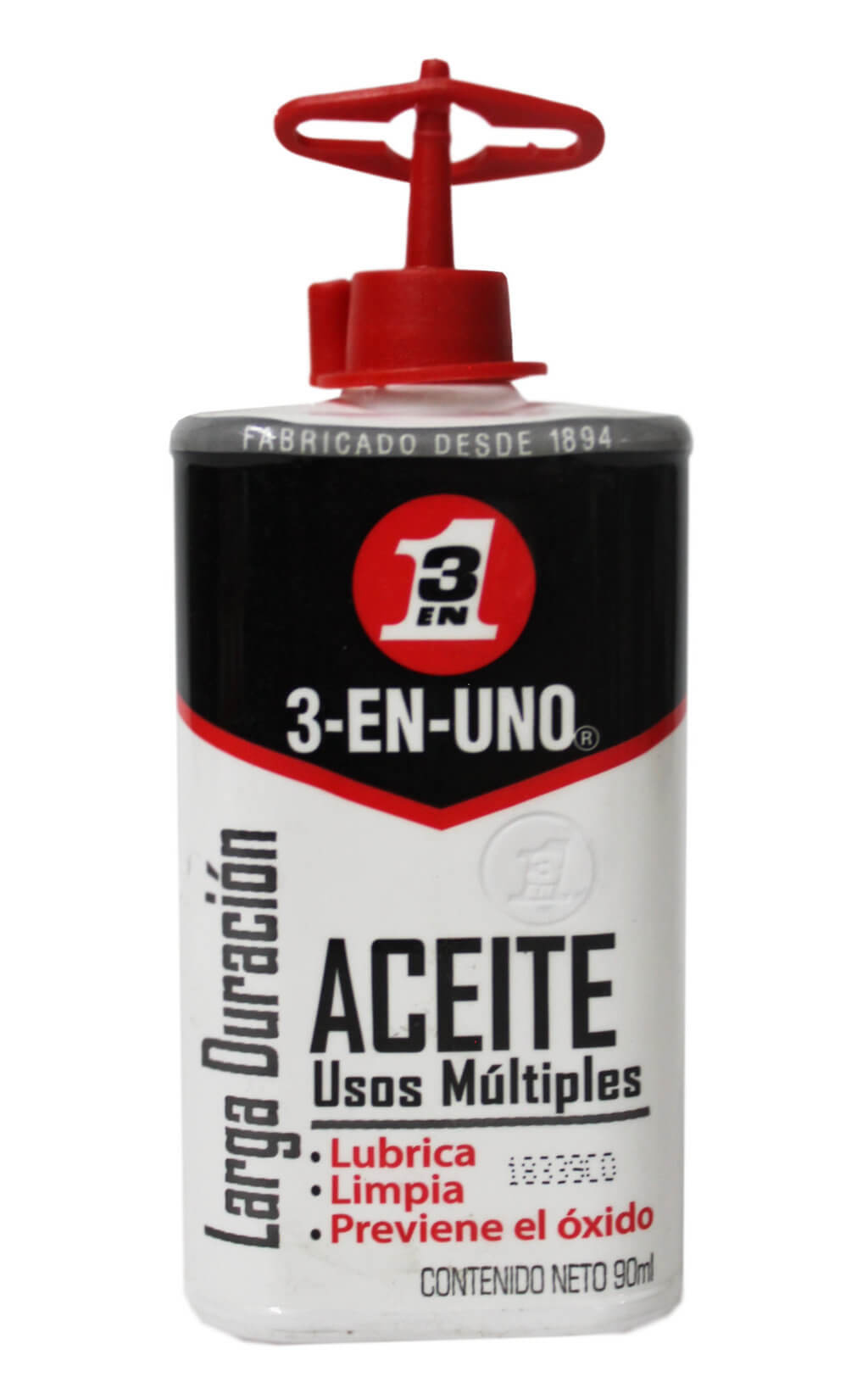 Aceite 3 En 1 Multiusos Frasco Gotero 90 Ml