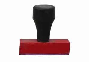 sello en madera (primer beneficiario)