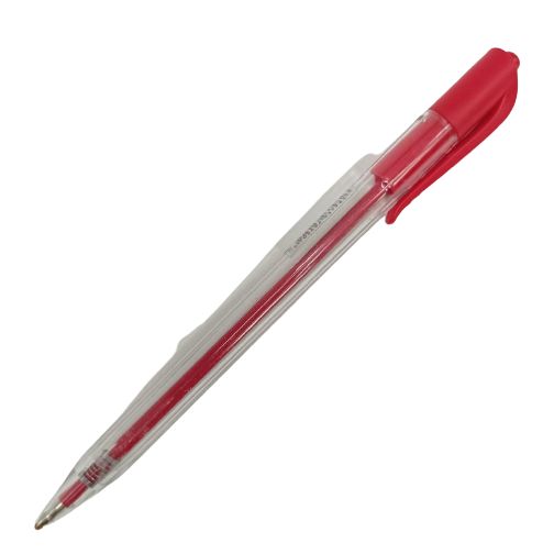 Esfero Kilometrico 100 Retractil Rojo Punta 1.0 Mm