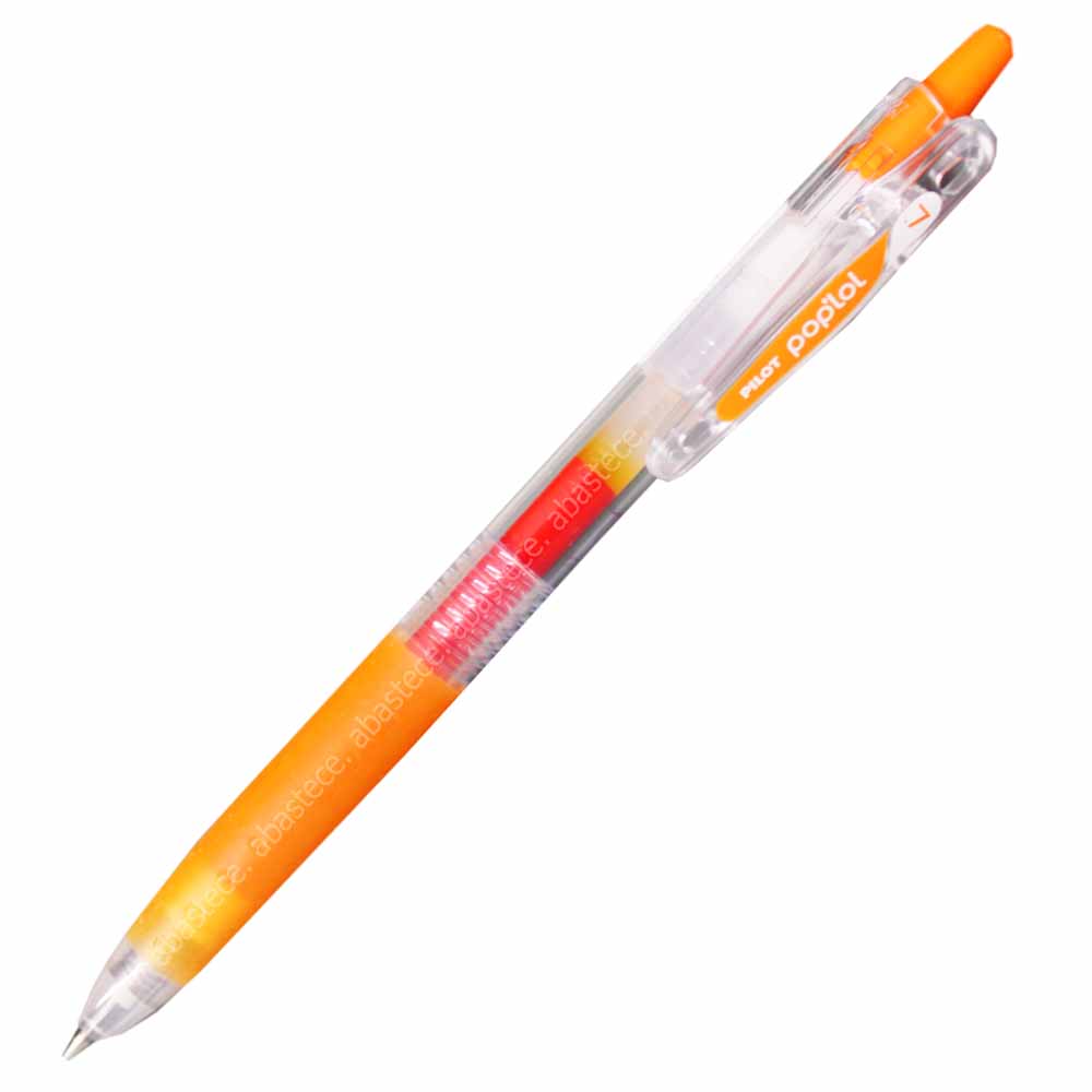 Boligrafo Pilot Pop Lol Gel Retractil Anaranjado 0.7 Mm