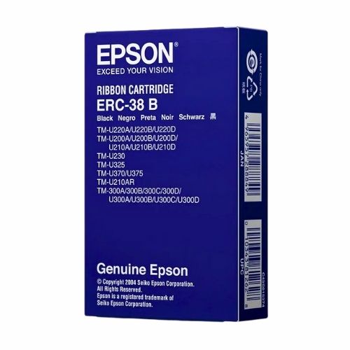 Cinta Para Maquina Epson ERC-38B Original
