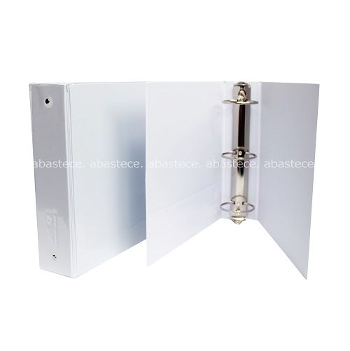 Pasta 3 Argollas 105 2.5 Pulgadas Blanca