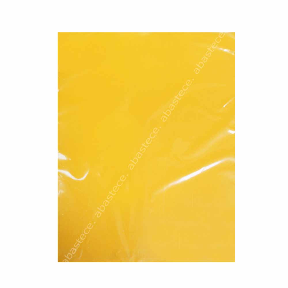 papel iris 80 grs Carta x 100 amarillo oscuro No.6