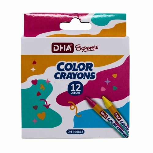 Crayola Delgada Corta  Escolar Cajax12u.