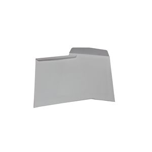 Sobre Catalogo (papel bond) Blanco media carta 17.5x24cm