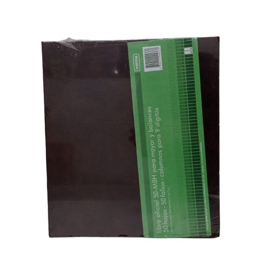 libro oficial 50-mbh 9dig. mayor y balance norma