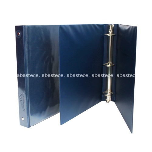 Pasta 3 Argollas 105 1 Pulgada Azul