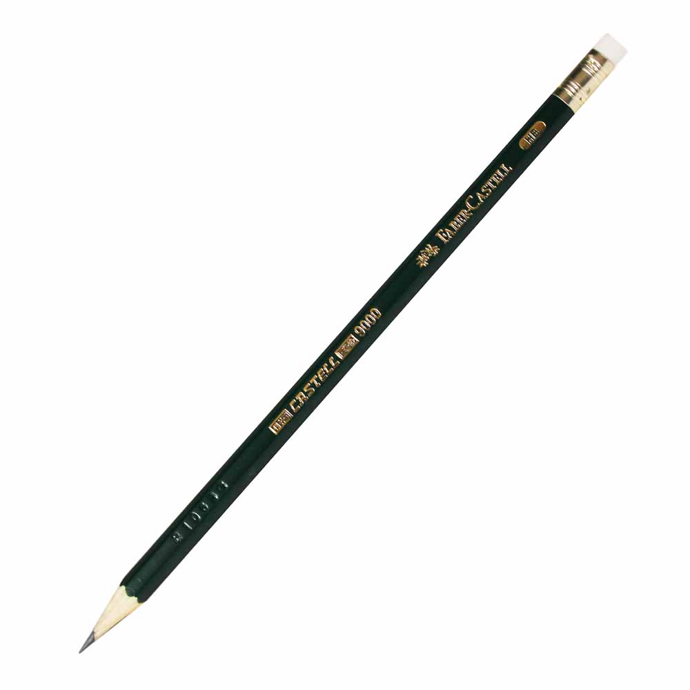 lapiz graduado faber-castell   h  ref: 9000-h  (*)