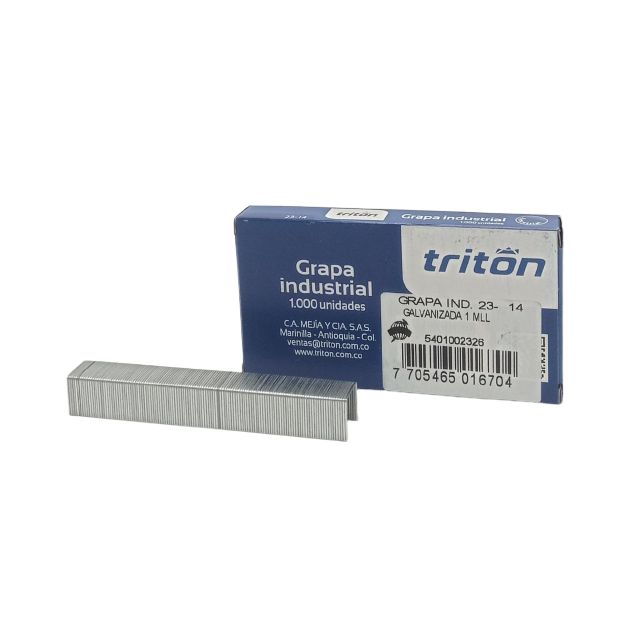 Gancho Cosedora Industrial 23-14 x 1000u.