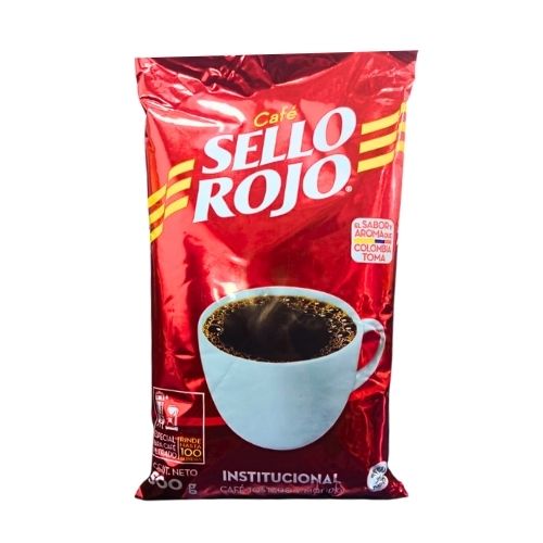 Cafe Sello Rojo Institucional Fuerte Molido 500 G (=)