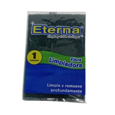 Fibra Limpiadora Eterna Verde Por Unidad