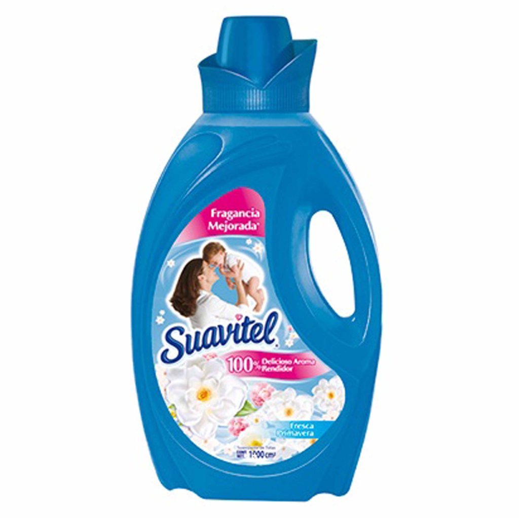 Suavitel Acondicionador de Telas Liquido 1000 ml