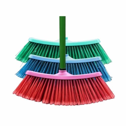 Escoba Suave Orquidea Con Mango Ref: 810 Fuller Pinto