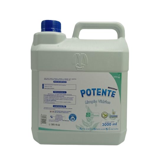 Limpiavidrios Potente 3000 Ml