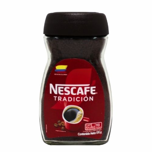 Cafe Nescafe Tradicion Instantaneo 170 G (=)