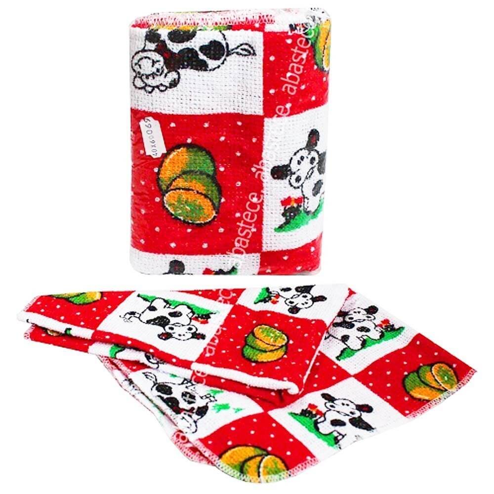 limpion toalla estampado 60x40cm