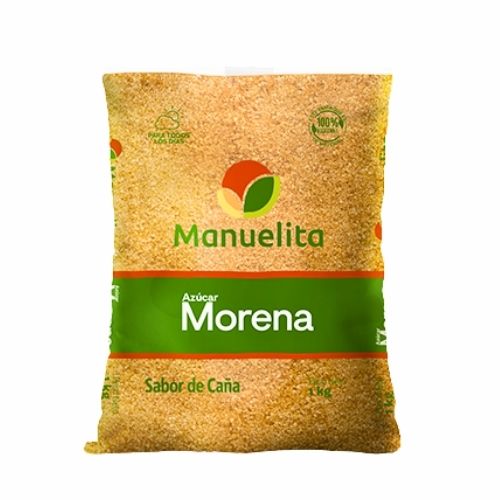 Azucar Manuelita Morena 1 Kg (=)