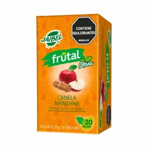 Infusion Jaibel Frutal Canela Manzana Caja X 20 Sobres
