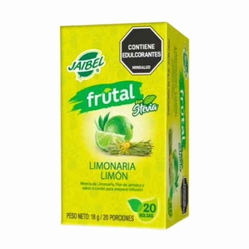 Infusion Jaibel Frutal Limonaria Limon Caja X 20 Sobres