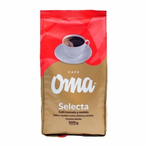 Cafe Oma Selecta Molido 500 G (=)