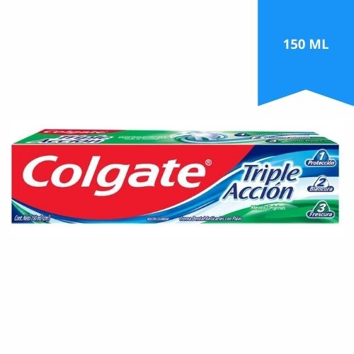 Crema Dental Colgate Triple Accion 150 ml