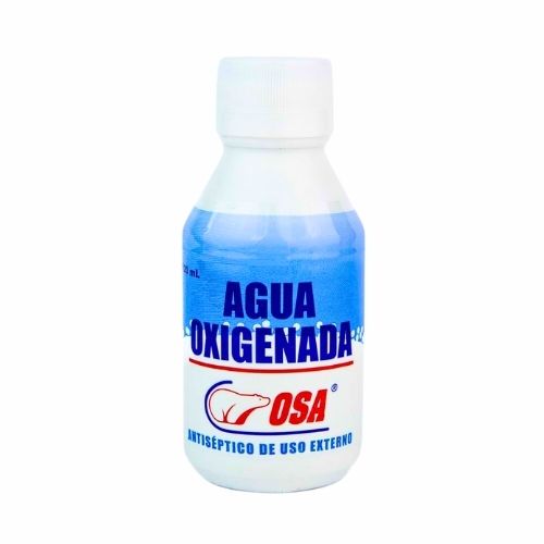 Agua Oxigenada Frasco 120 Ml (*)
