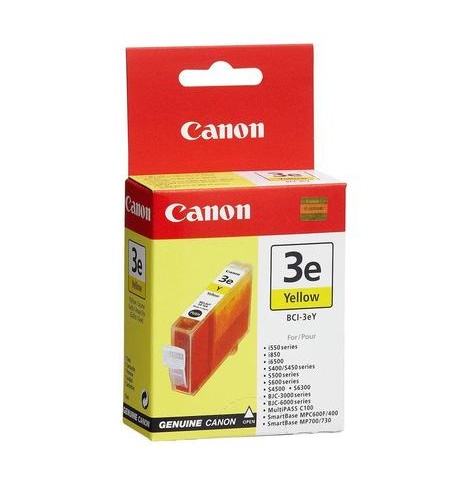 toner canon bci 3bk yellow