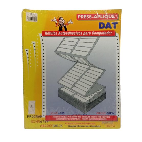 press aplique 195 x 135 carpeta dat x 66u.  ref: 2232