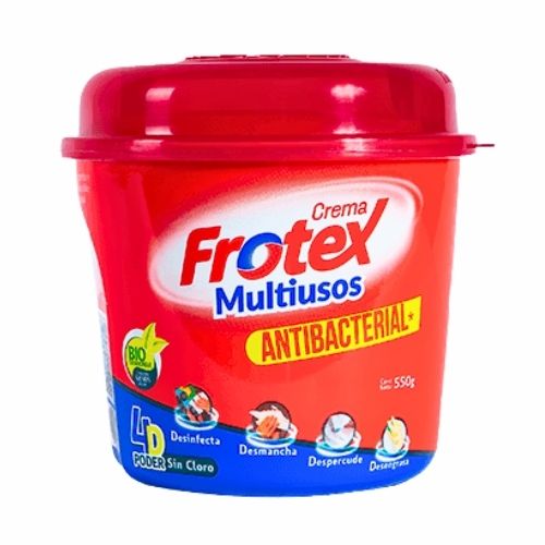 Crema Frotex Multiusos Antibacterial Pote 550 g