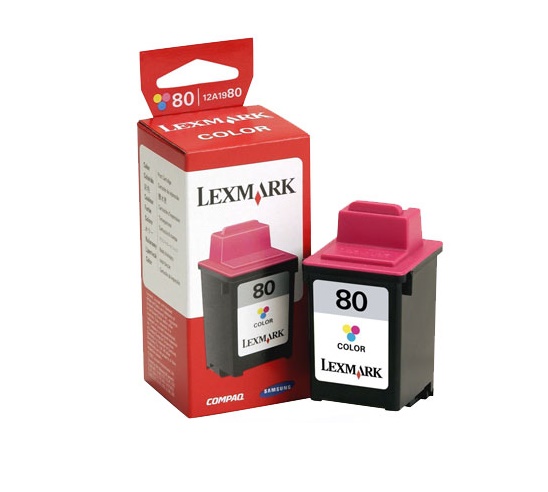 toner lexmark 12a1980 color