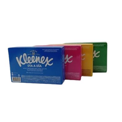 Pañuelos Faciales Kleenex Triple H Caja X 50u. Ref 30229189