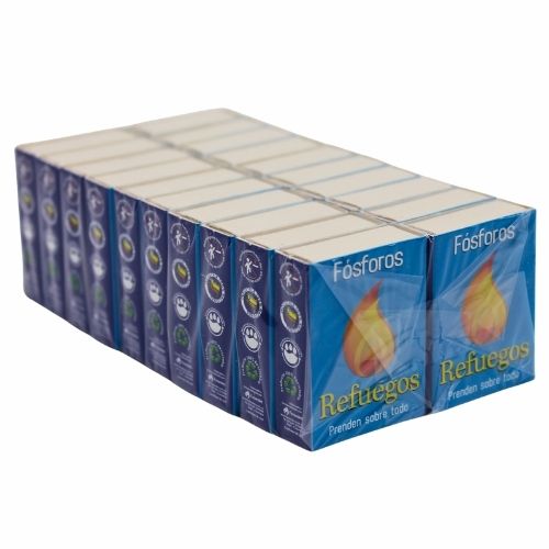 Fosforos Paquete X 20