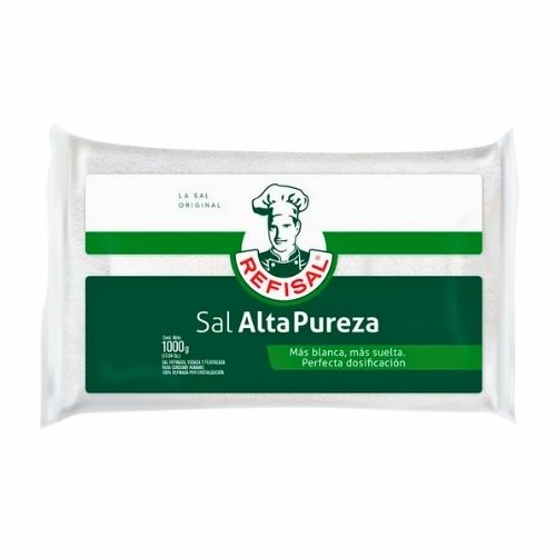 Sal Refisal Alta Pureza 1 Kg (*)