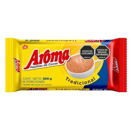 Chocolate Tradicional En Pastilla 500 G (=)