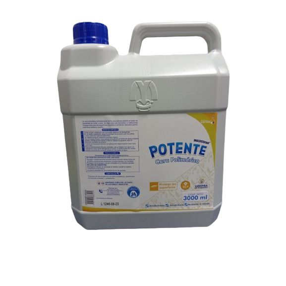 Cera Polimerica Autobrillante Blanca Potente 3000 Ml