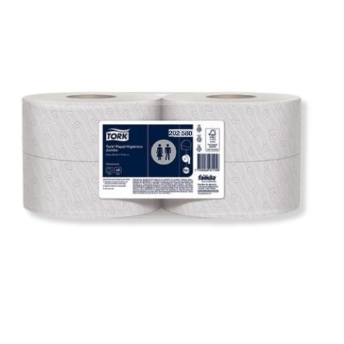 Papel Higienico Familia Jumbo Blanco 4x250m DH Ref:202580