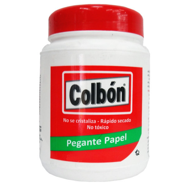 Colbon Pegante Liquido Para Papel 1 Kilo