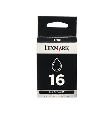 toner lexmark 10n0016 - 10n1116  negro