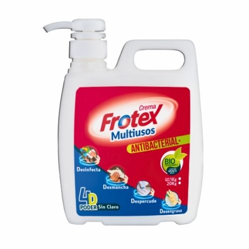 Crema Frotex Multiusos Antibacterial Tarro Dispensador 1000 g