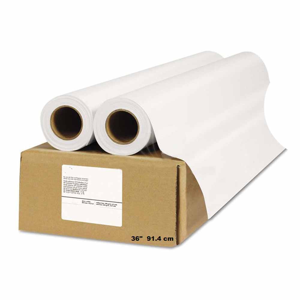 Rollo Plotter Papel Bond 75 Gramos 36pg (91cms) Por 50 Metros