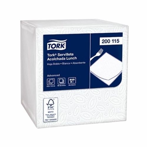 Servilleta Familia Acolchamax Cuadrada Paquete por 100 200115