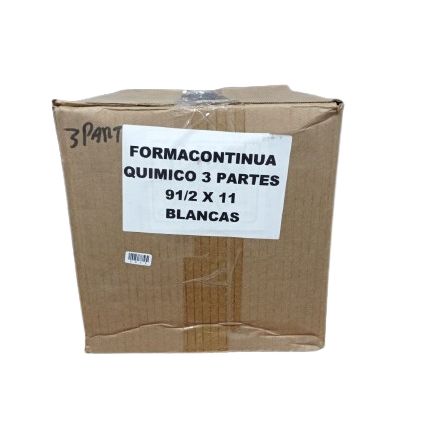 Forma continua 9 1/2 x 11 3p. quimico
