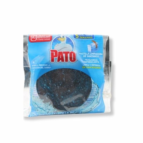 Pato Tanque Limpiador Para Inodoros Pastilla X 40g  Azul