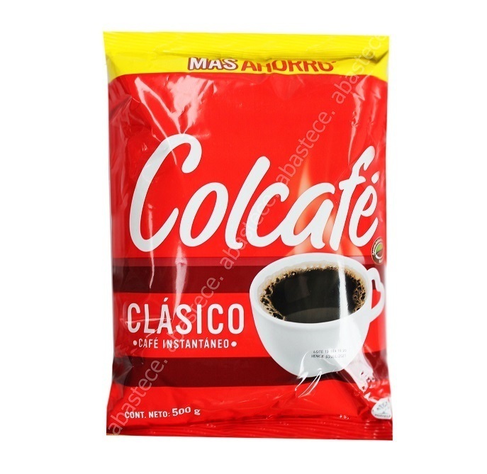 Cafe Colcafe Instantaneo Clasico 500 G (=)