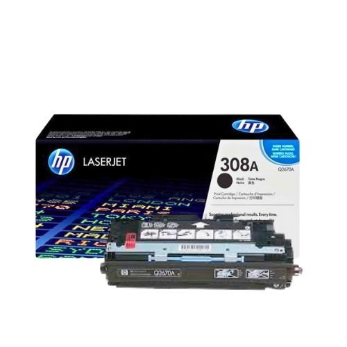 toner hewlett packard 2670a negro no.308a