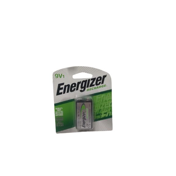 Pila Energizer Recargable 9 Voltios Por Unidad