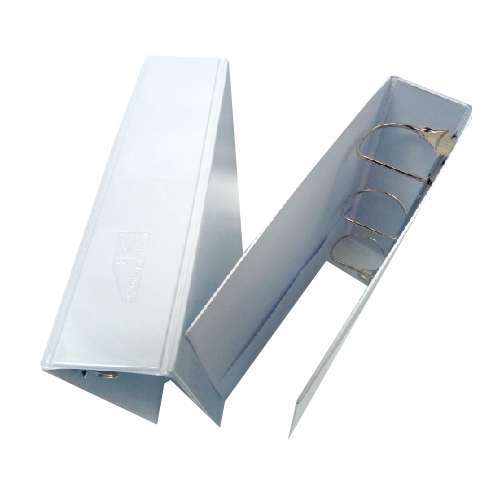 Pasta 3 Argollas 105 2.5 Pulgadas Blanca Herraje En D