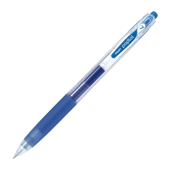 Boligrafo Pilot Pop Lol Gel Retractil Azul Turqueza 0.7 mm