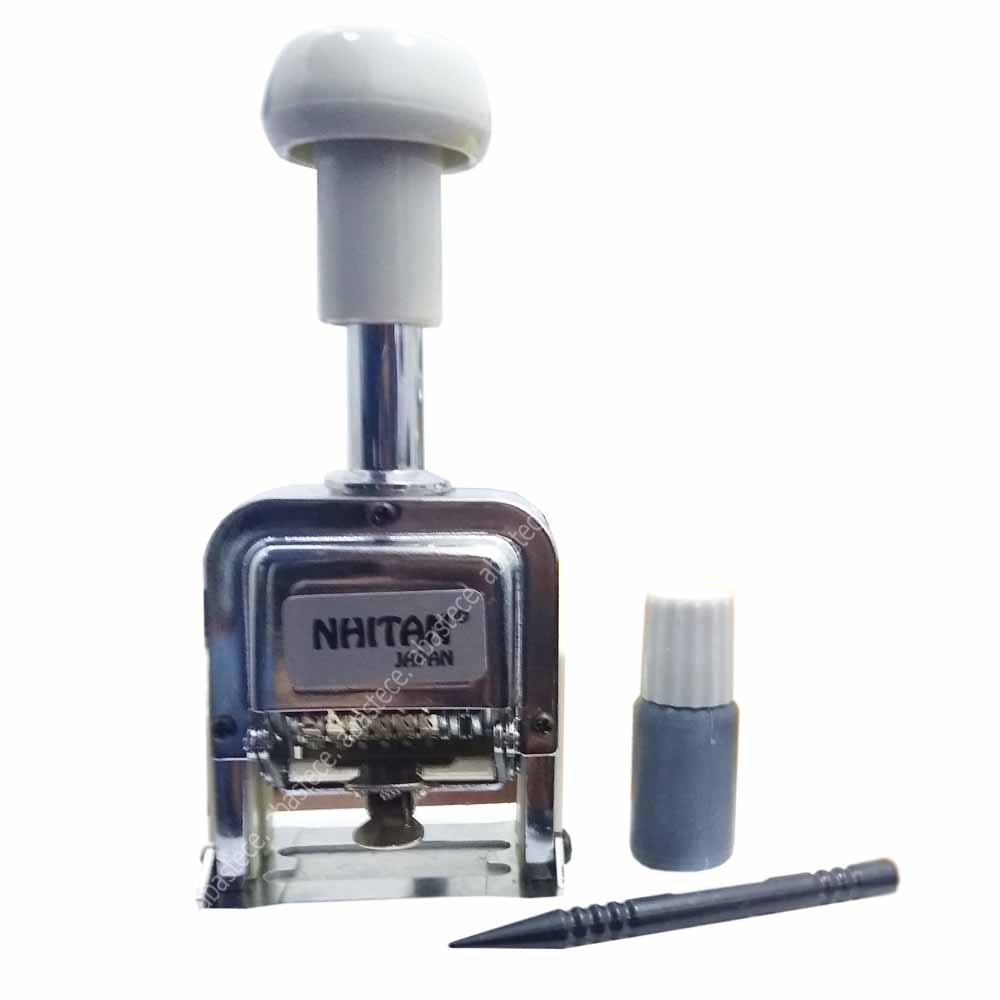 Numerador automatico 6 digitos NHI-11